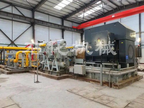 科技赋能能源安全 石化机械三机分公司天然气压缩机在山东成功试运行